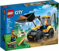 LEGO City 60385 Строительный экскаватор