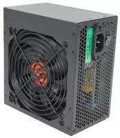 Ginzzu Блок питания CB500 12CM black,24+4p, PCI-E, 4 SATA, 3 IDE, оплетка MB, кабель питания