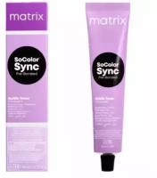 Matrix Color Sync Acidic Toner 7NGA PreBonded Очень Светлый Блондин Натуральный Золотисто-Пепельный