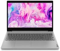 Ноутбук Lenovo IdeaPad 3 15ADA05, 15.6", IPS, AMD Ryzen 3 3250U 2.6ГГц, 8ГБ, 256ГБ SSD, AMD Radeon, Free DOS, серый [81w1017rre]