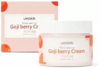 LanSkin Fresh Berries Cream Goji Berry Омолаживающий крем для лица с экстрактом ягод годжи, 50 мл