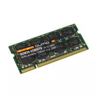 Модуль памяти Qumo DDR2 SO-DIMM 800MHz PC-6400 CL6 - 2Gb QUM2S-2G800T6