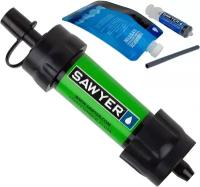 Sawyer Mini Water Filter Зеленый