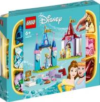 LEGO Disney Princess™ 43219 Творческие замки принцесс Диснея