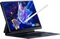 13" Ноутбук DERE T30 PRO, Intel Celeron N5095 2K, RAM 16 ГБ, SSD 1024 ГБ, Intel UHD Graphics, Windows Pro, Серый