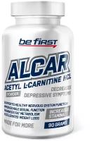 Be First Alcar (Acetyl L-Carnitine) Powder - 90 грамм, без вкуса