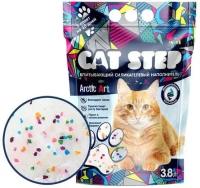 Наполнитель впитывающий силикагелевый CAT STEP Arctic Art, 3,8 л