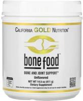 California Gold Nutrition Bone Food 411 гр