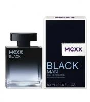 MEXX Black туалетная вода 50 мл для мужчин