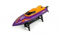 Катер на радиоуправлении High Speed Racing Boat (2.4G, до 25 км/ч, 35 см) TKKJ H110