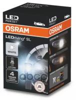 Автолампа Led Osram 828Dwp P13w 12V 1,60W Pg18.5d-1 Ledriving Sl 6000K (К1/10) Osram арт. 828DWP