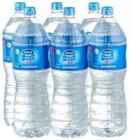 Артезианская вода Nestle Pure Life негазированная, ПЭТ, 6 шт. по 2 л