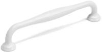 Ручка-скоба WAVE PC173WH, м/о 128 мм, цвет белый 9513567