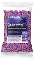 DEPILTOUCH PROFESSIONAL BLISS BAHAMAS Пленочный воск для депиляции с маслом граната и жемчужной пудрой, 200 г