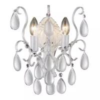 Настенный светильник Crystal Lux Sevilia AP2 Silver, 80 Вт