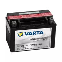 Мото аккумулятор VARTA мото 8 AGM YTX9-4(BS) 152х88х106 (ETN-508 012 008)