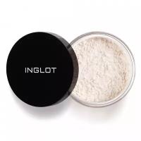 Пудра для кожи вокруг глаз INGLOT эффект фэйстюна светоотражающая SMOOTHING UNDER EYE POWDER №71