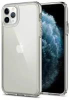 Гибридный чехол SPIGEN для iPhone 11 Pro - Ultra Hybrid - Кристально прозрачный - 077CS27233