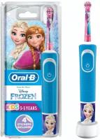 Зубная щетка электрическая Oral-b D100.413 Kids Frozen