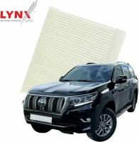 Фильтр салонный Toyota Land Cruiser Prado (4) J150 / Тойота Ленд Крузер Прадо 2009-2014 2015 2016 2017 2018 2019 2020 2021 2022 / 1шт LYNXauto