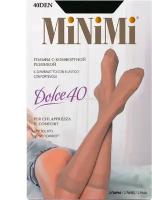 Гольфы MiNiMi, 40 den, 2 пары, размер 0 (one size), черный