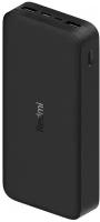 Внешний аккумулятор Redmi 20000mAh 18W Fast Charge Power Bank черный цвет