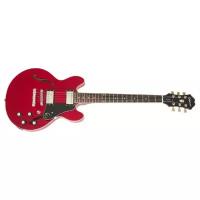 Полуакустическая гитара Epiphone ES-339 cherry