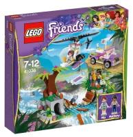 Конструктор LEGO Friends 41036 Спасательная операция на мосту