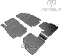 Коврики В Салон Полиуретан Norplast Opel Mokka 12- Черный Комплект Npa11-C63-580 NORPLAST арт. NPA11-C63-580