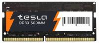 Память DDR3L SODIMM 4Gb, 1600MHz TESLA (TSLD3LNB-1600-C11-4G)