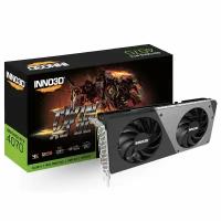 Видеокарта INNO3D RTX4070 TWIN X2 OC 12GB GDDR6X 192-bit DPx3 HDMI 2FAN RTL