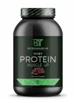 Biotechnology.US Whey Protein Muscle Up 0.68кг (шоколад) Протеин сывороточный, протеиновый коктейль