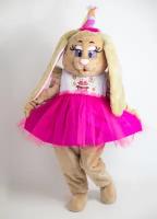 Платье малиновое Ириска для ростовых кукол / Одежда для ростовых кукол (кукла в комплект на входит)