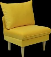 Кресло Милан желтый