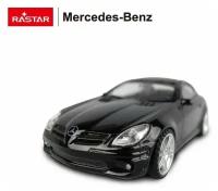 Машина металлическая 1:43 scale Mercedes SLK 55 AMG, цвет черный 37200B