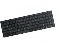 Клавиатура для ноутбука Asus K50, K51, K51A, K50AB, K50AD, черная с рамкой, гор. Enter ZeepDeep, (Аccessories) 04GNX31KUS01-1