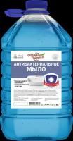 Жидкое мыло Антибактериальное, 5л. х 1 шт, средней густоты, МиС Химия, мыло, мыло жидкое, мыло 5 л, антибактериальное, мис химия