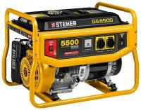 STEHER Бензиновый генератор STEHER 5500 Вт GS-6500