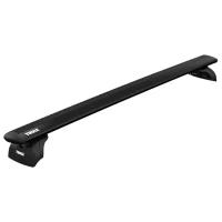 Багажник THULE Evo WingBar в штатные места для Hyundai i30 5-dr Hatchback (2012-2017) Without glass roof, i30 2-dr Coupe (2013-2017) Without glass roof, Kia Ceed 5-dr Hatchback (2012-2018) Without glass roof, ProCeed 3-dr Hatchback (2014-н.в.) Without glass roof, 1.18 м