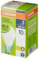 Лампа энергосберегающая OSRAM DSST CL P 9W/827 220-240V E14 4008321844743