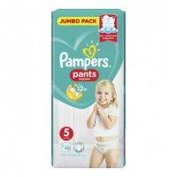 Подгузники-трусики Pampers Pants Размер 5 Junior, 12-17 кг, 48 шт. - Procter and Gamble