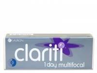 Контактные линзы Sauflon Clariti 1-Day Multifocal, 30 шт