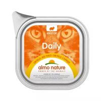 Влажный корм для кошек Almo Nature Daily, с курицей (паштет)