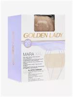 Колготки классические Golden Lady Mara 20 XL Box, размер XL, daino (загар)