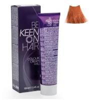 KEEN Be Keen on Hair крем-краска для волос XXL Colour Cream, 9.04 hellblond kupfer, 100 мл