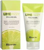 Гель-скатка с лаймом SECRETSKIN LIME FIZZY PEELING GEL 120мл!сроки годности 12.2023!