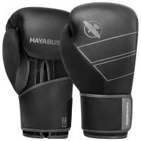 Перчатки боксерские HAYABUSA S4 Leather BOXING GLOVES, 10 унций, черные