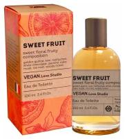 Туалетная вода женская Vegan Love Studio Sweet Fruit, 100 мл 9148617