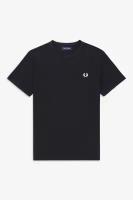 Мужская футболка FRED PERRY, Цвет: Темно-синий, Размер: M