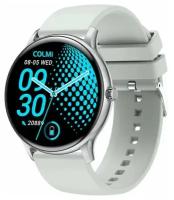 Умные часы Colmi i10 Silicone Strap Silver-Grey